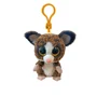 Jucarie breloc TY Beanie Boos, Lemur Binky, 12 cm foto