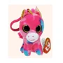 Jucarie breloc TY Beanie Boos, Unicorn Fantasia, 12 cm foto