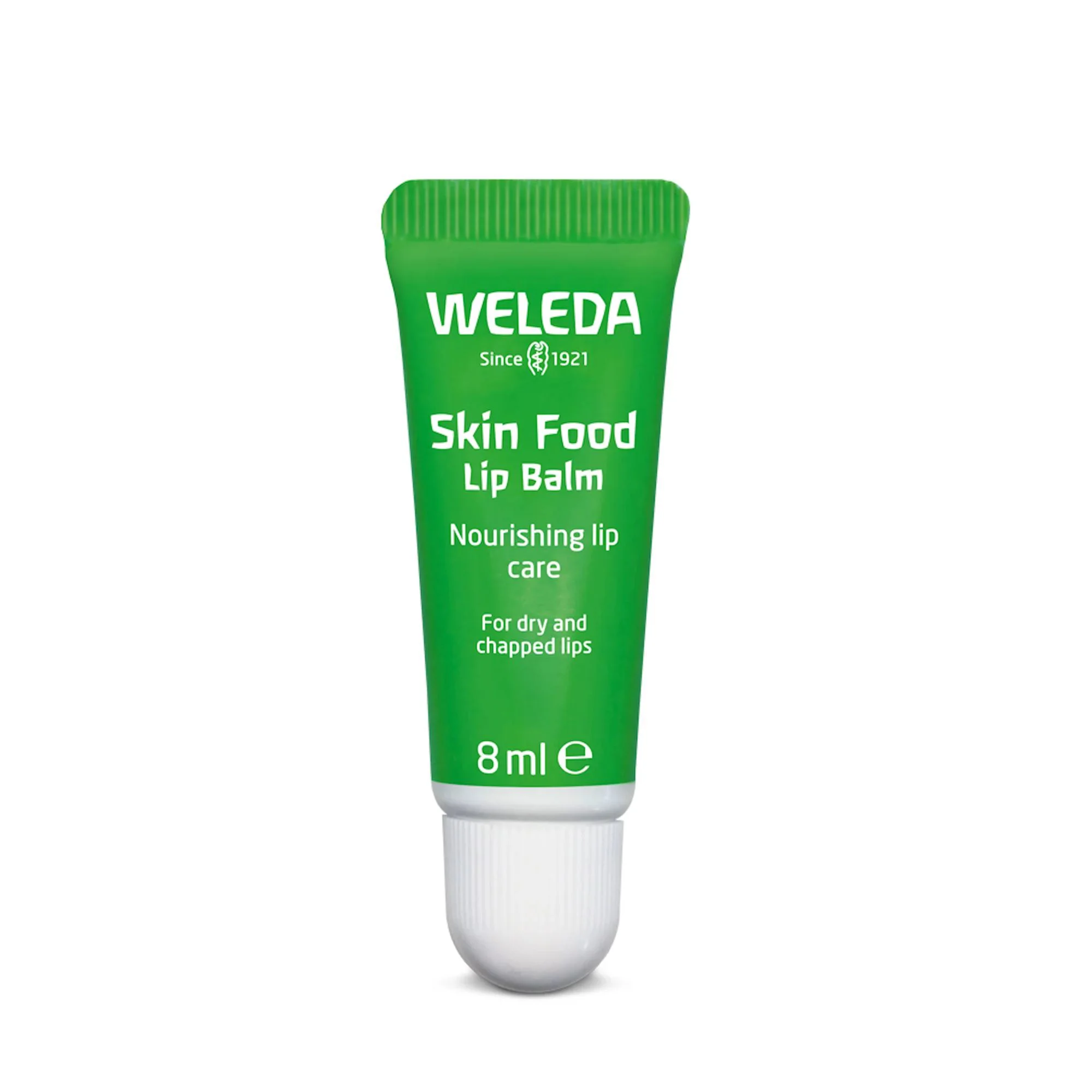 Balsam pentru buze uscate Weleda Skin Food, 8 ml