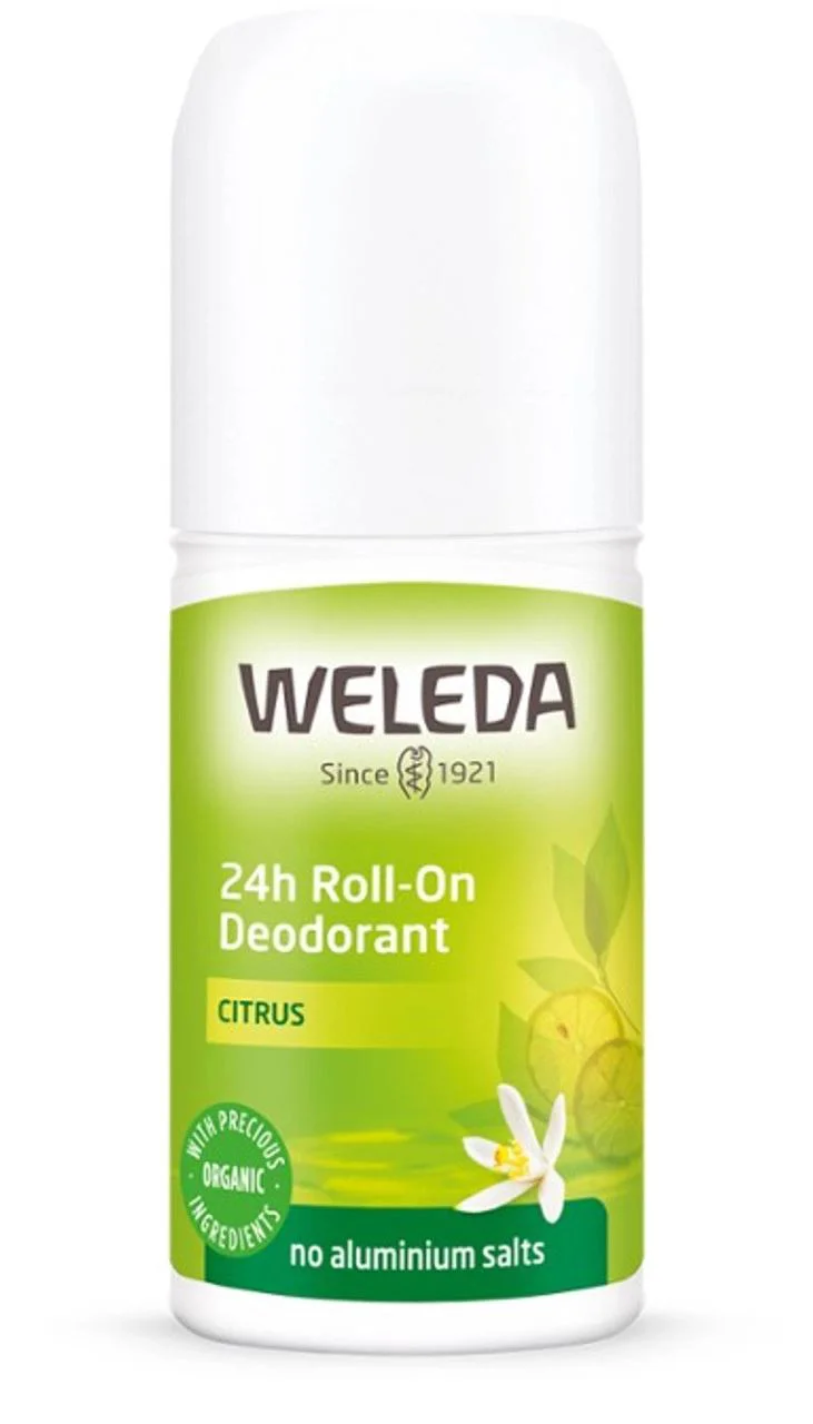 Deodorant Roll-On Weleda 24h Citrus, 50 ml