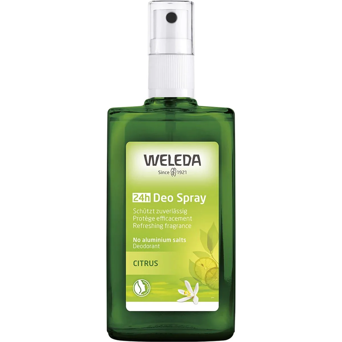 Deodorant Spray Weleda 24h Citrus, 100 ml