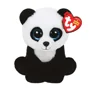 Jucarie de plus TY Beanie Babies Panda Baboo, 15 cm foto