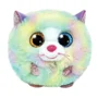 Плюшевая игрушка TY Beanie Balls Кошка Heather, 10 см