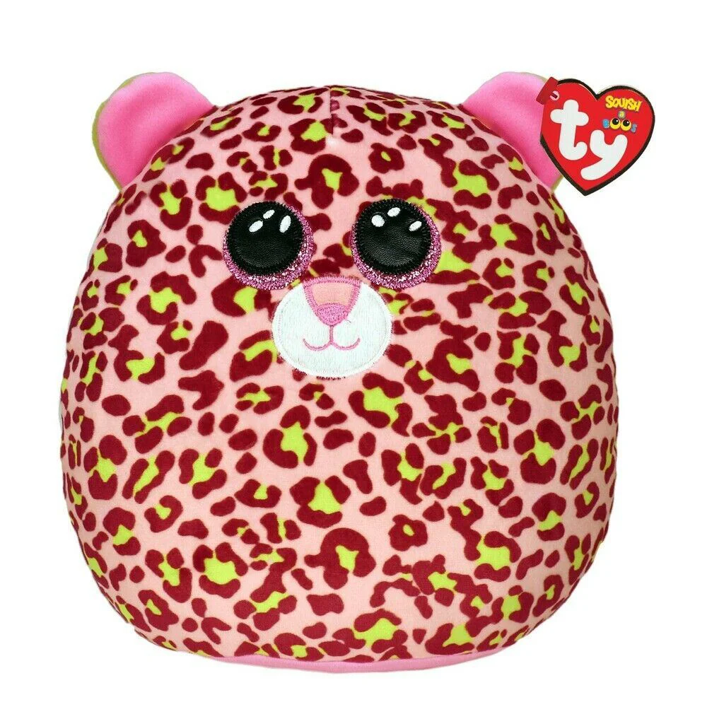 Jucarie de plus TY Leopardul Lainey, 25 cm foto