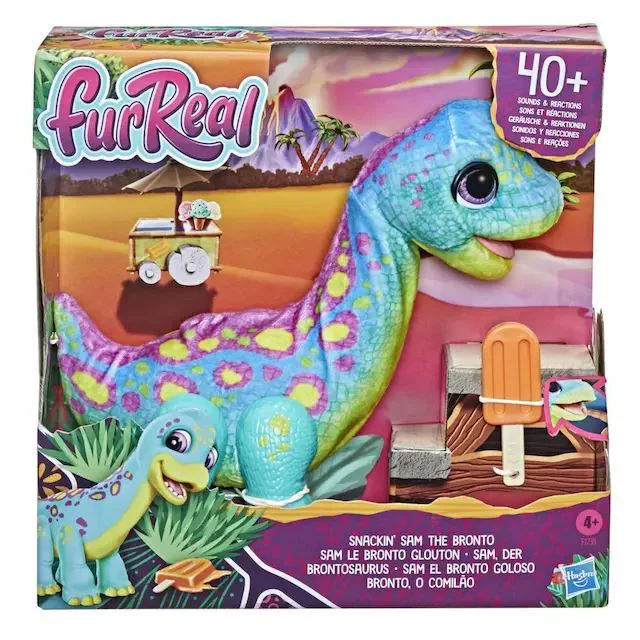 Интерактивная игрушка FurReal Малыш динозавр