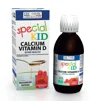 Sirop Calciu+Vitamina D Special Kid cu aroma de capsuni, 125 ml