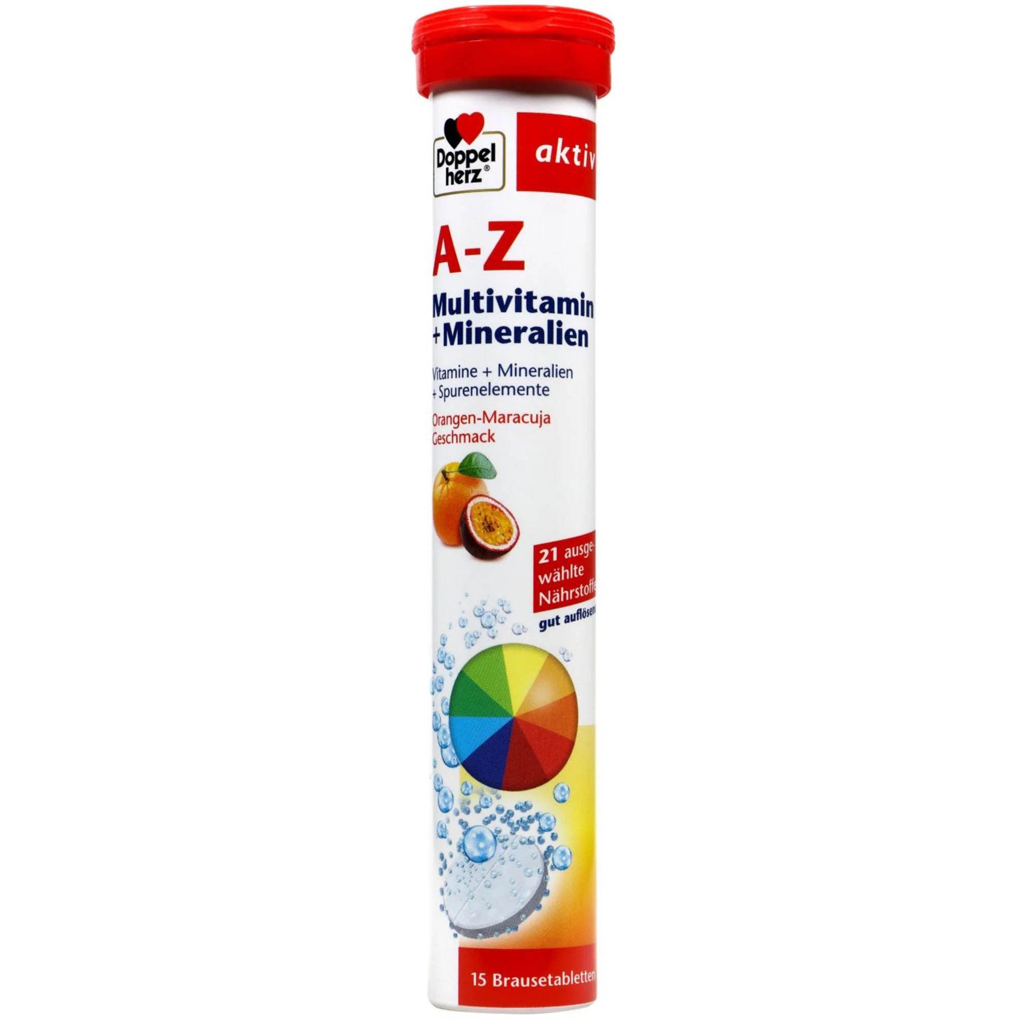 Supliment alimentar A-Z Multivitamine + Minerale Doppelherz, 15 tablete