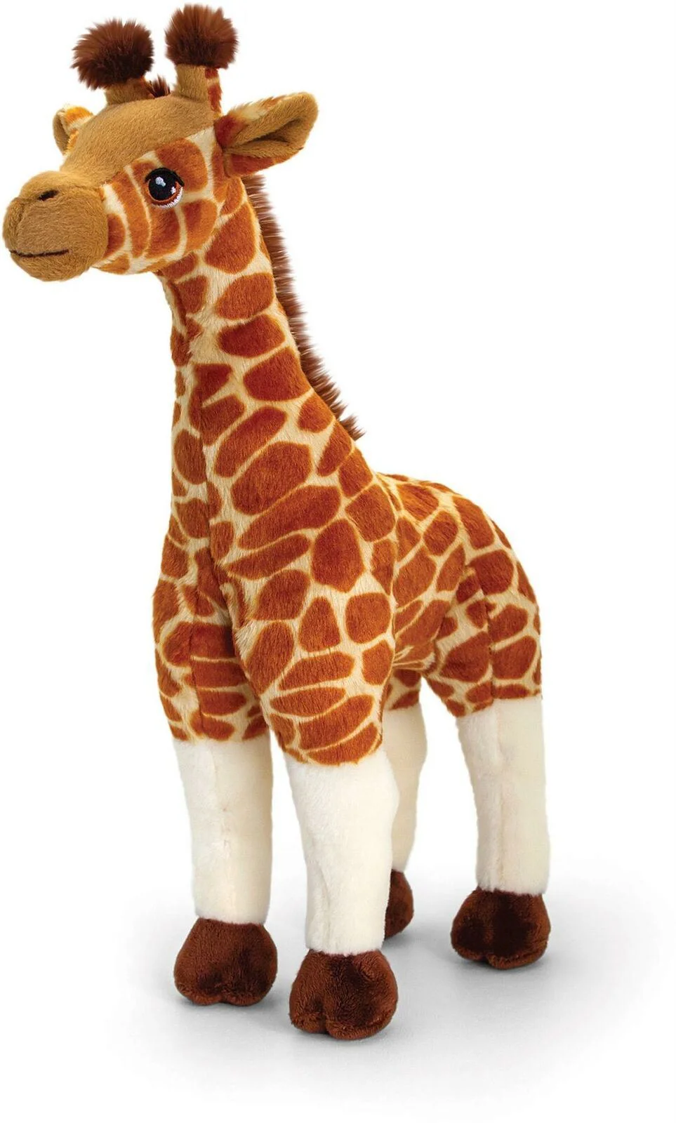 Jucarie de plus Keeleco Girafa, 40 cm foto