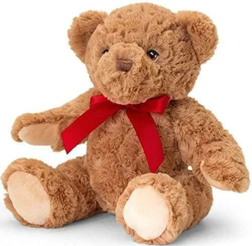 image for Плюшевая игрушка Keeleco Плюшевый мишка, 25 см foto