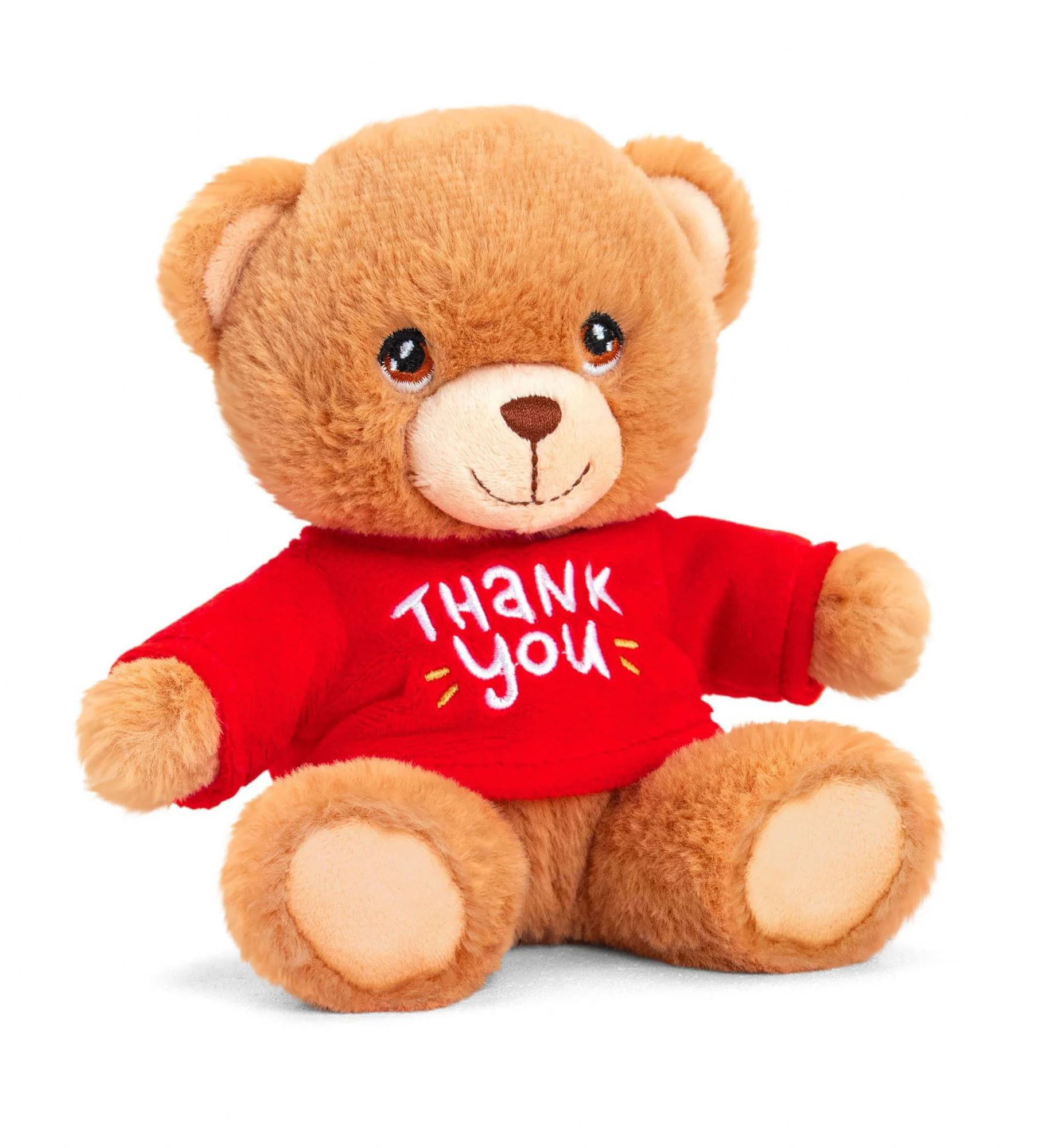 Jucarie de plus Keeleco Ursulet Thank You Bear, 15 cm