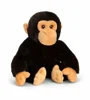 Jucarie de plus Keeleco Chimp, 18 cm foto