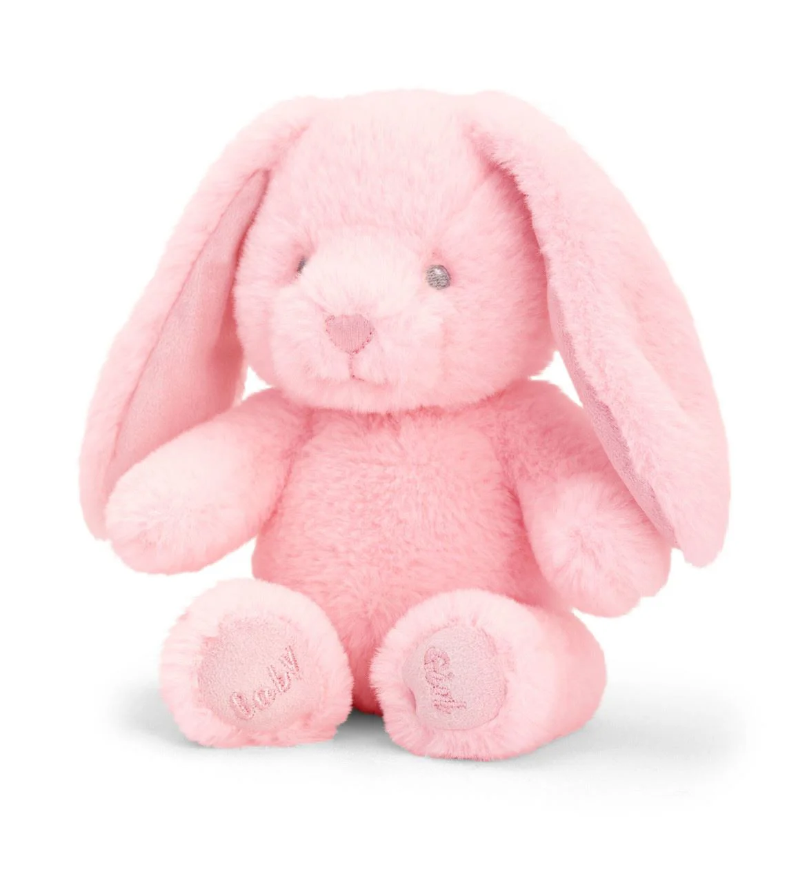 Jucarie de plus Keeleco Iepuras Baby Girl, 16 cm foto