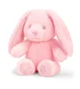 Jucarie de plus Keeleco Iepuras Baby Girl, 16 cm foto