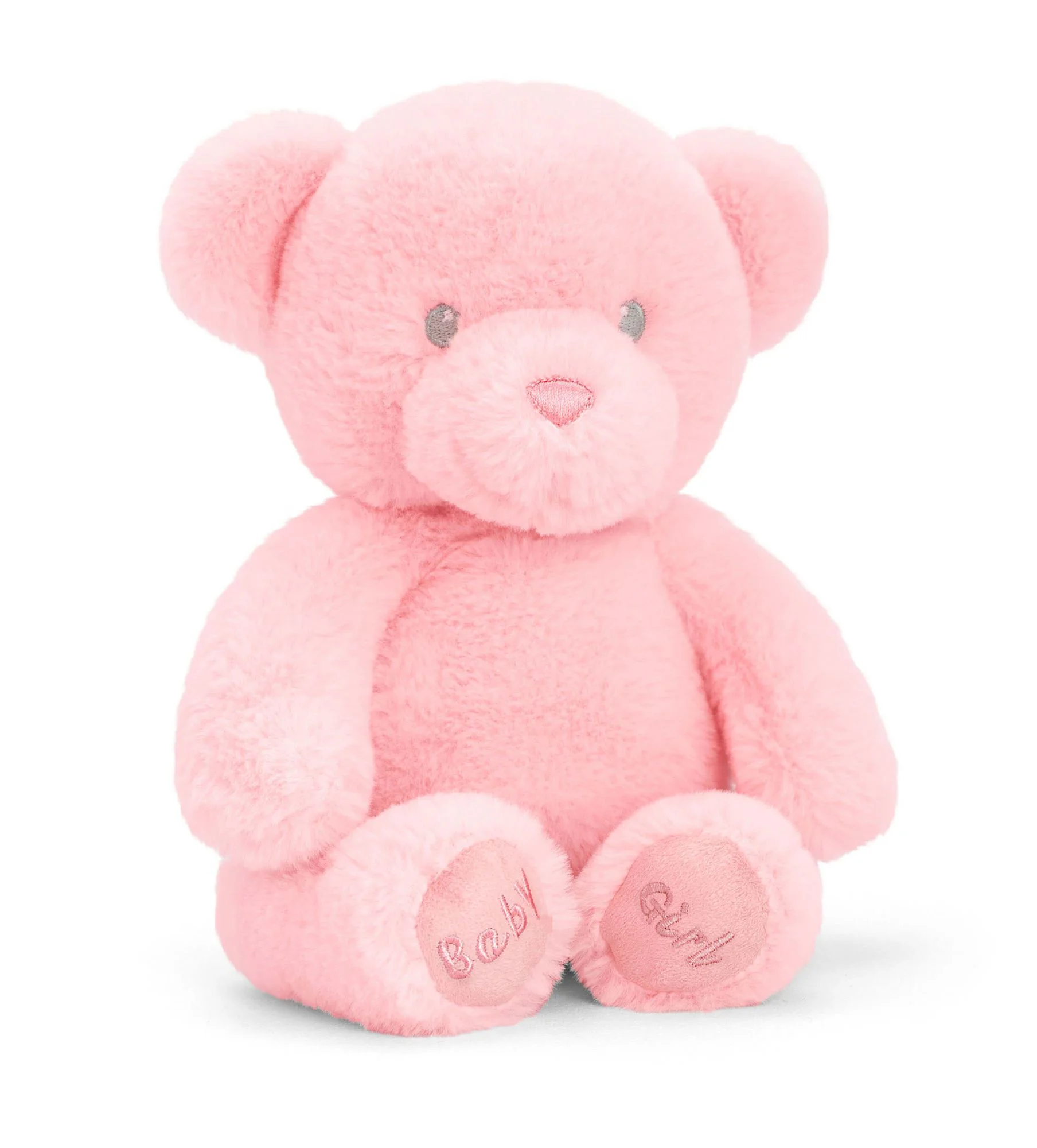 Плюшевая игрушка Keeleco Мишка Baby Girl, 20 см foto