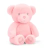 Jucarie de plus Keeleco Ursulet Baby Girl, 20 cm