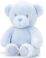 Jucarie de plus Keeleco Ursulet Baby Boy, 20 cm foto