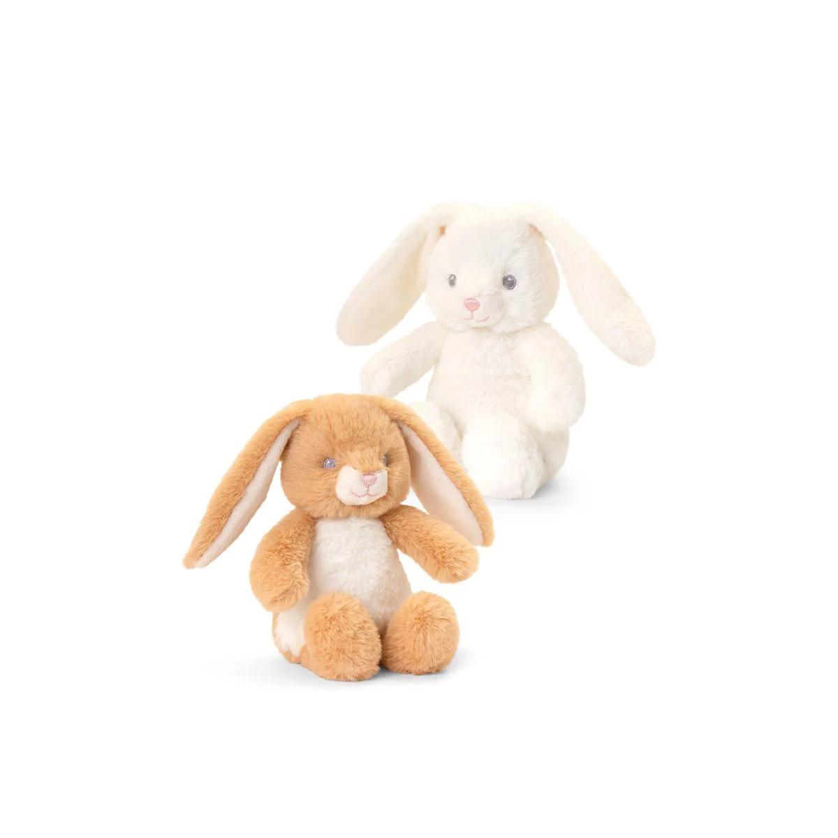Jucarie de plus Keeleco Iepure Baby, 25 cm, 2 tipuri foto