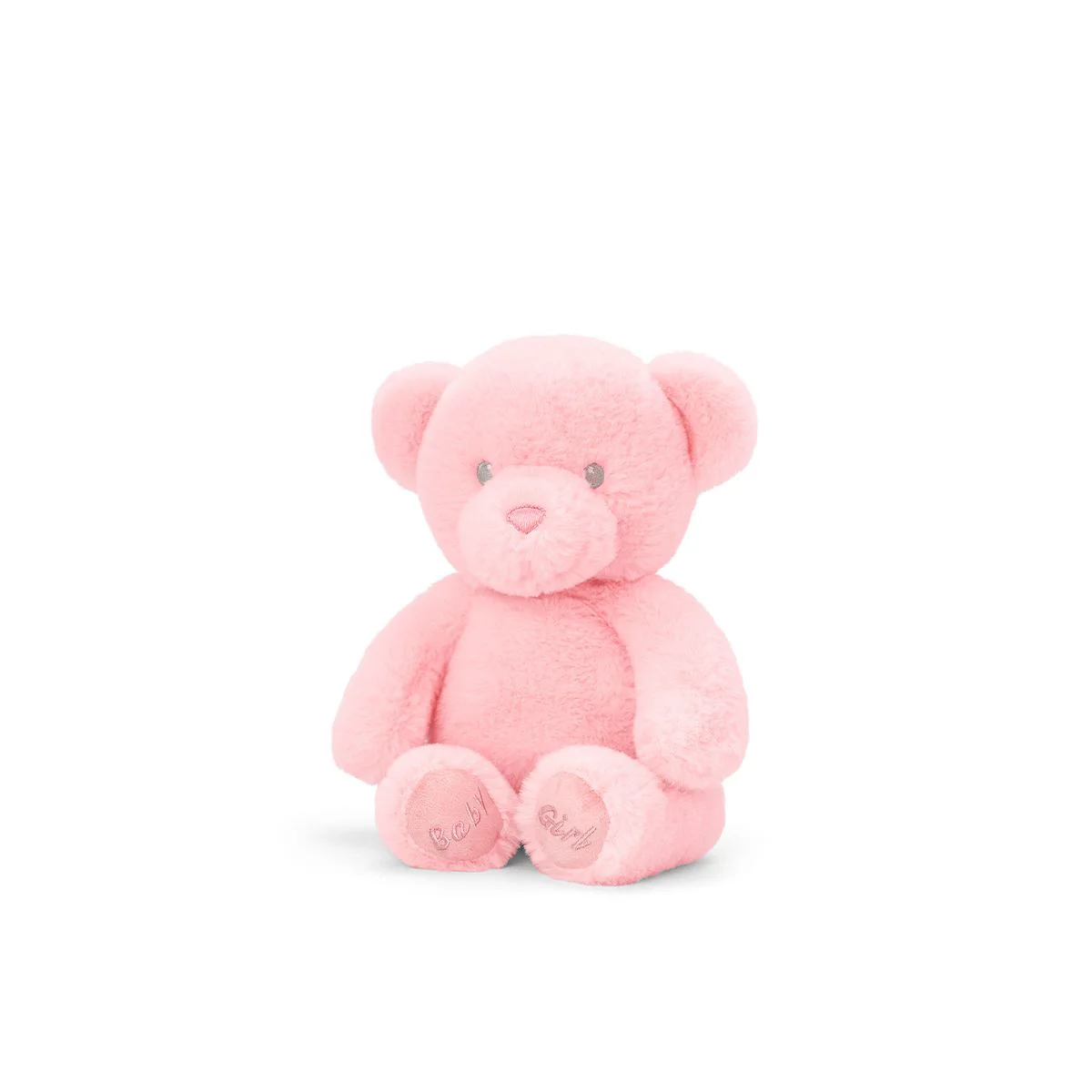 Jucarie de plus Keeleco Ursulet Baby Girl, 25 cm foto