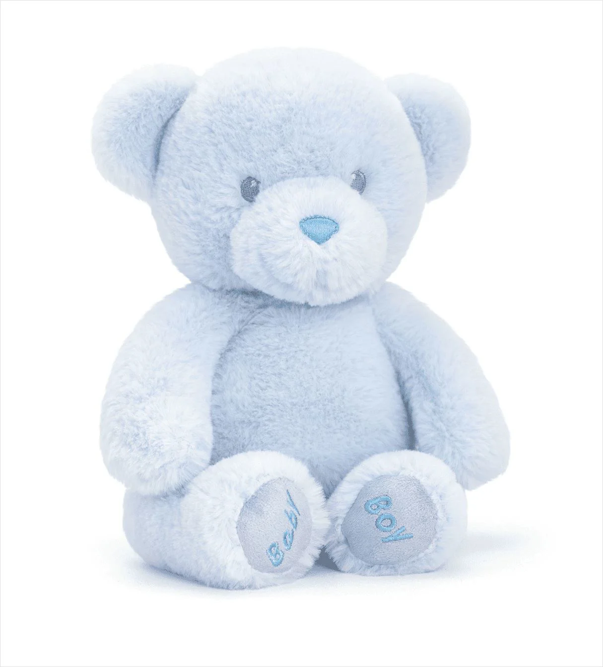 image for Jucarie de plus Keeleco Ursulet Baby Boy, 25 cm foto