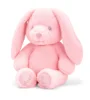 Jucarie de plus Keeleco Iepuras Baby Girl, 25 cm foto