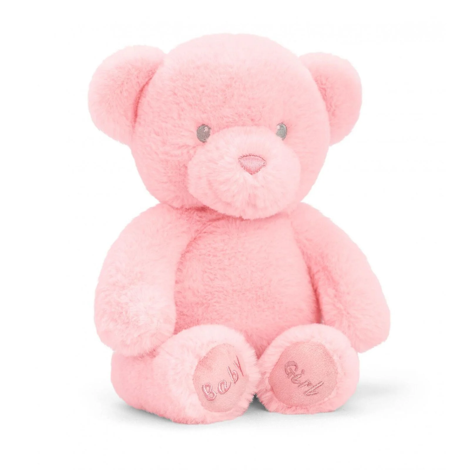 Jucarie de plus Keeleco Ursulet Baby Girl, 35 cm foto