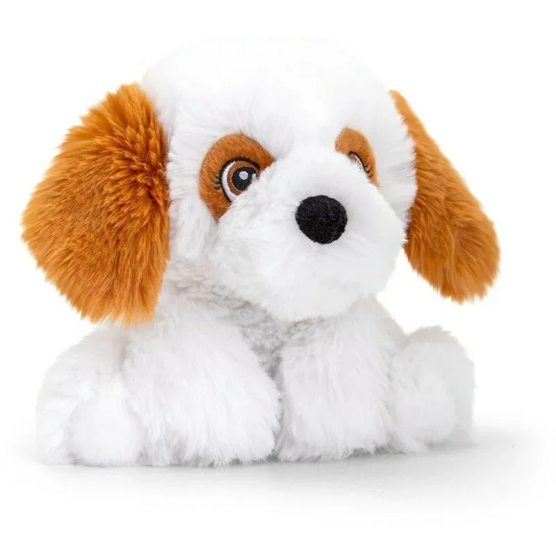 Jucarie de plus Keeleco Catelus Cockapoo, 16 cm foto