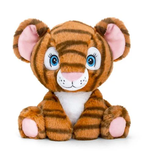 image for Плюшевая игрушка Keeleco Тигр, 16 см foto