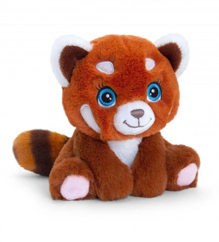 image for Плюшевая игрушка Keeleco Красная панда, 16 см foto