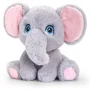 Jucarie de plus Keeleco Elefant, 25 cm foto