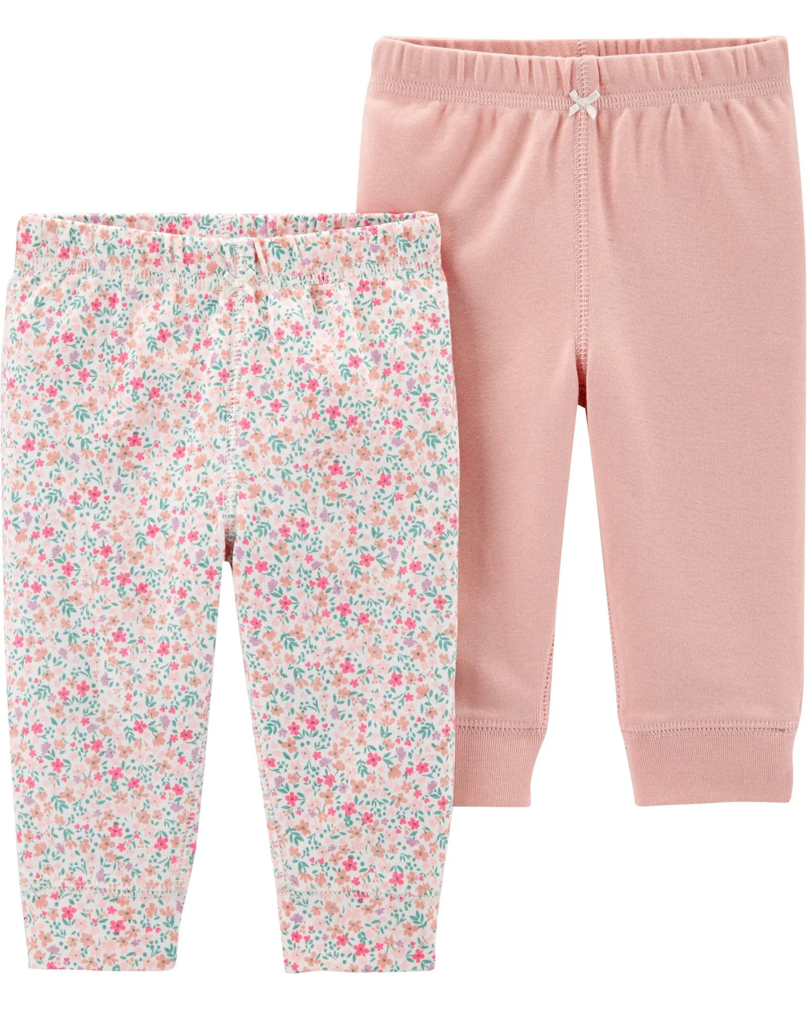 Carter's Set 2 piese Pantaloni florali foto