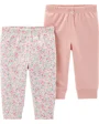 Carter's Set 2 piese Pantaloni florali foto