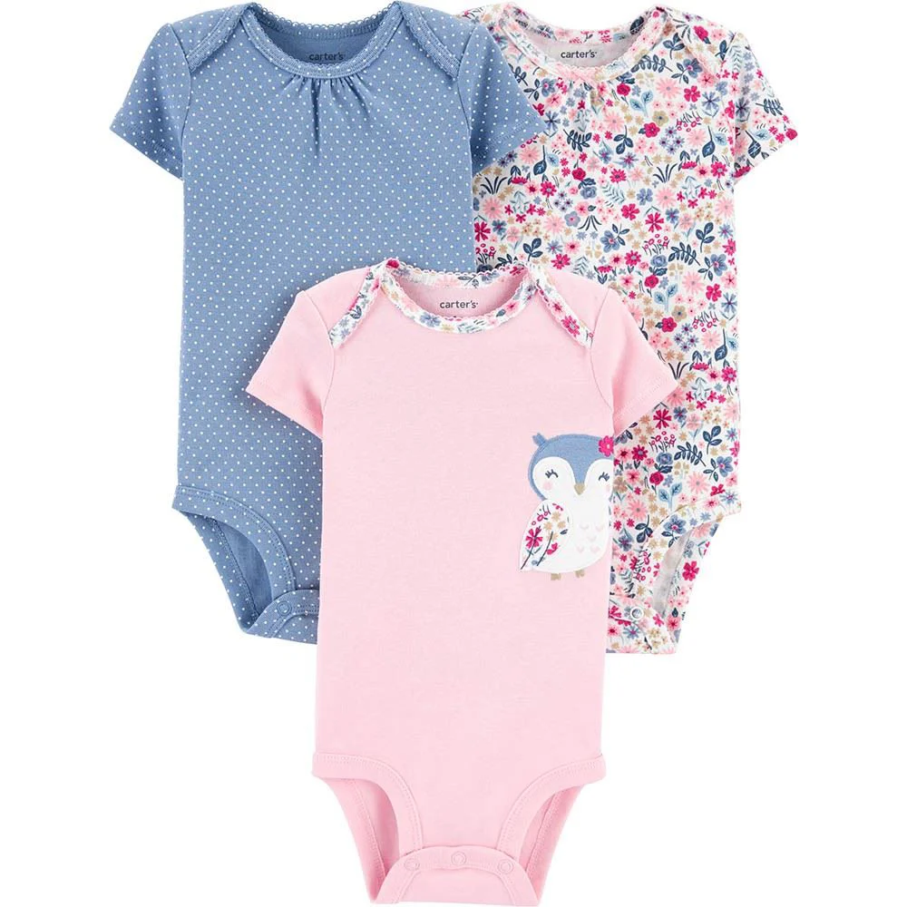Carter's Set 3 piese body Bufnita foto