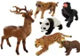 Set figurine LeanToys Animale din Jungla foto
