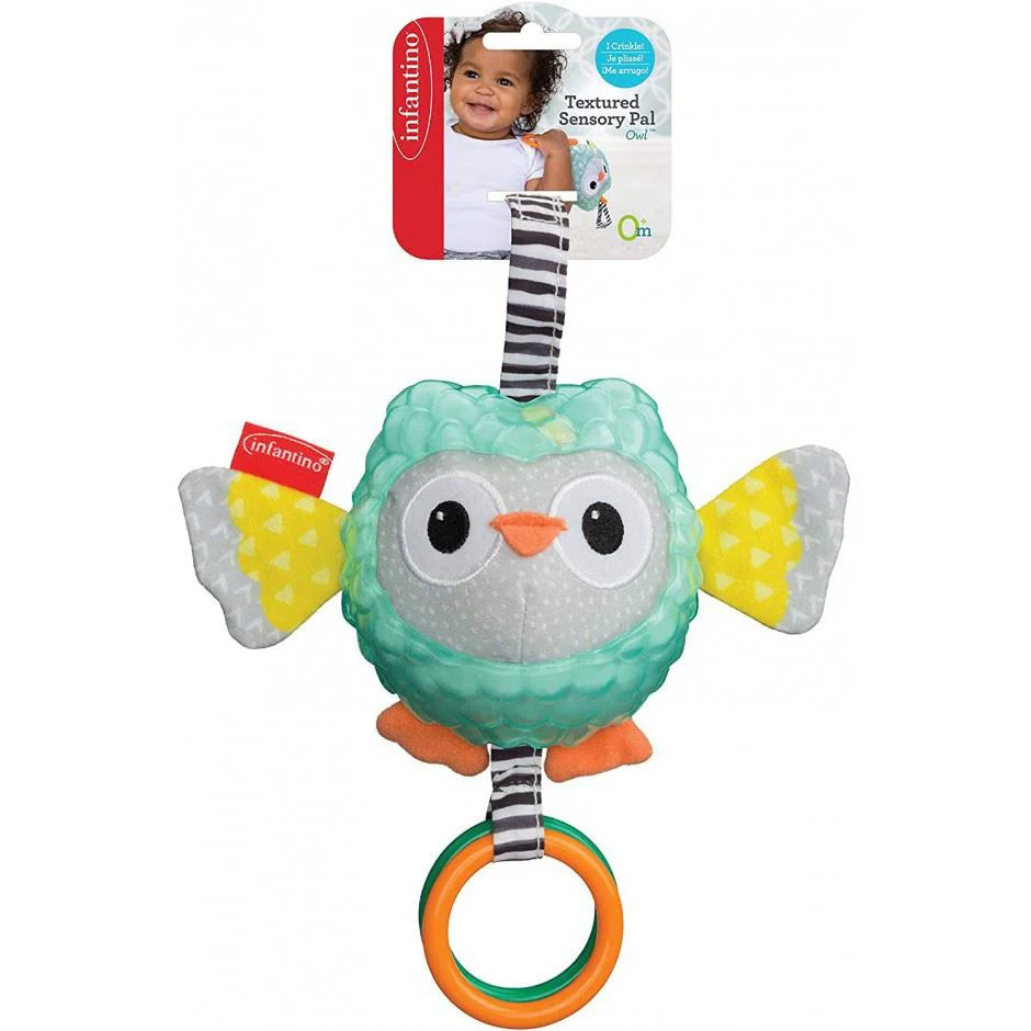 Jucarie de agatat Infantino Bufnita foto