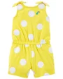 Carter's Salopeta de vara cu buline foto