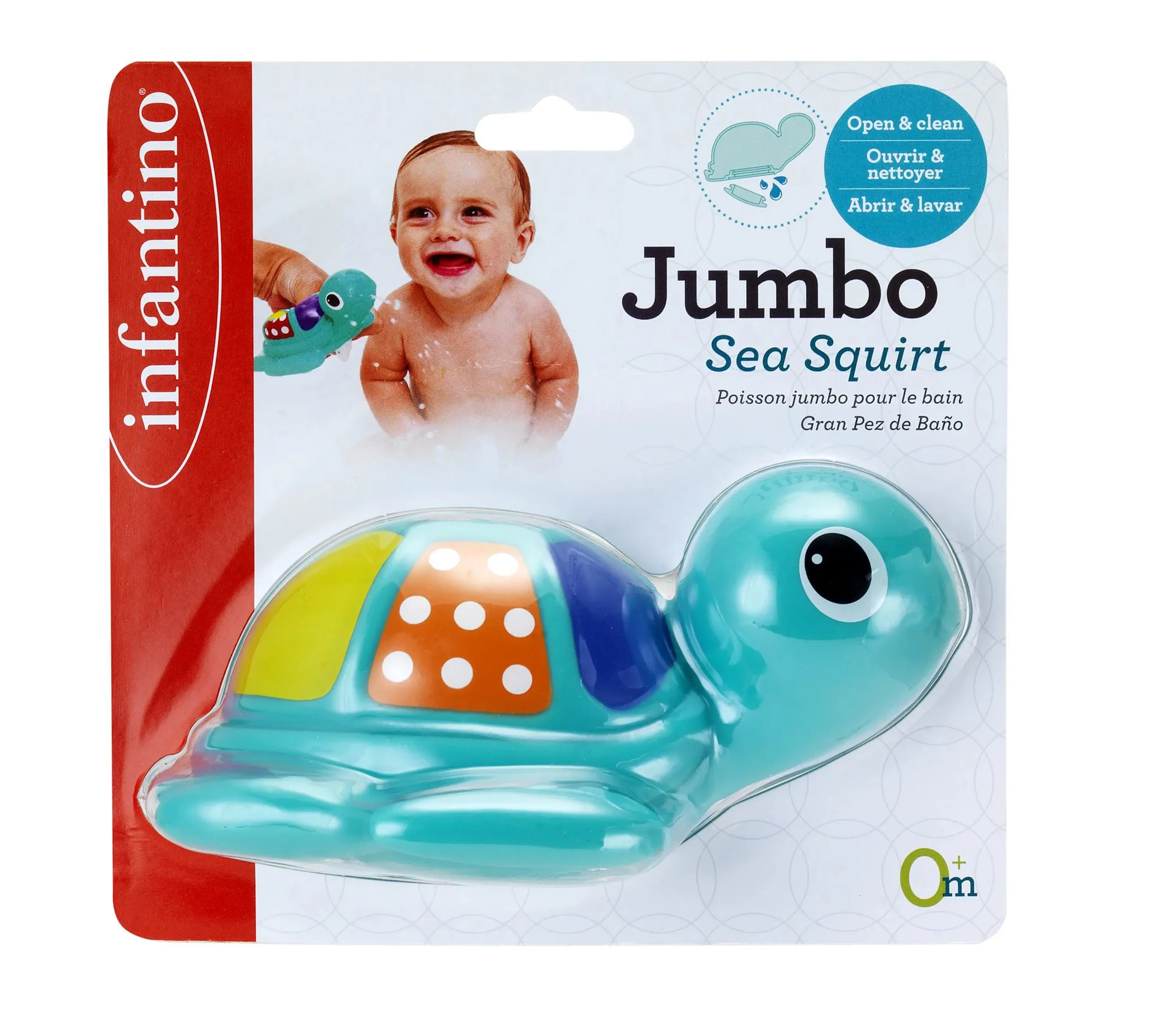 Jucarie pentru baie Infantino Testoasa foto