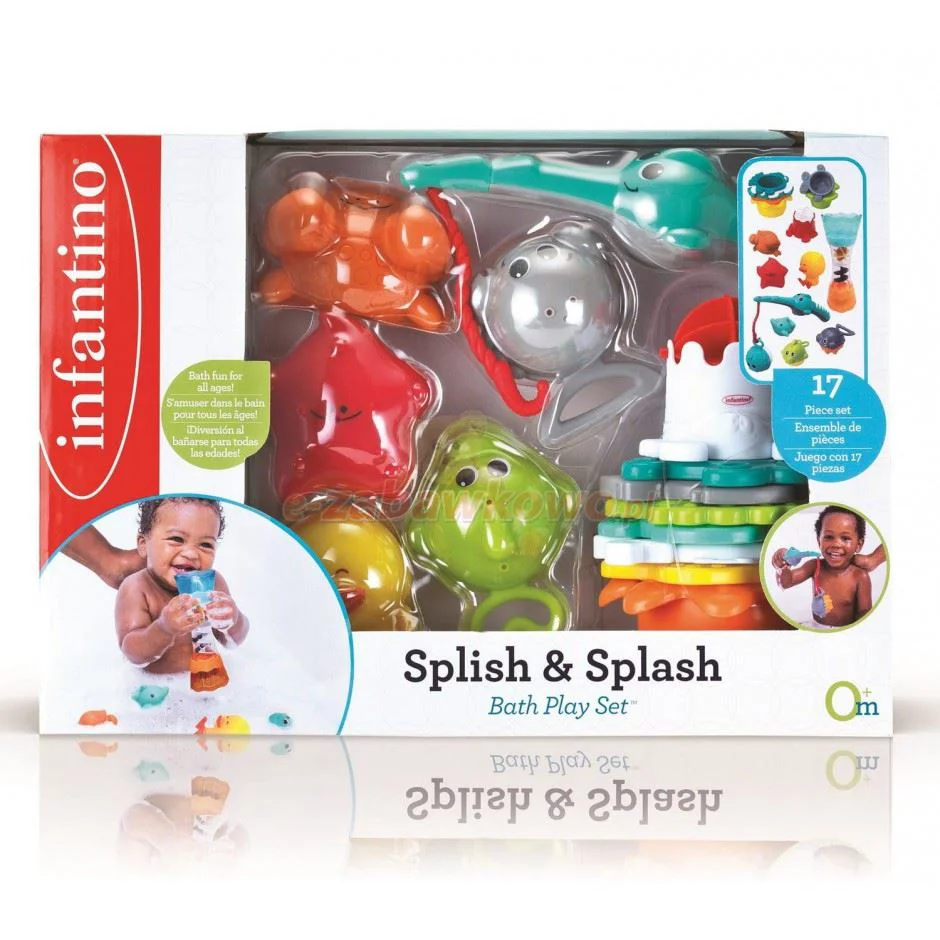 Set jucarii pentru baie Infantino Pescuitul foto