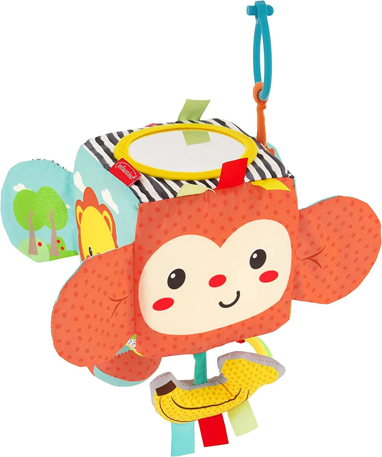 Jucarie de agatat Infantino Cub Peek&Seek foto