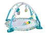 Covoras 3 in 1 Infantino Jumbo Tropics cu elemente de joaca foto