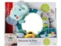 Jucarie de agatat Infantino Elefant cu oglinda foto