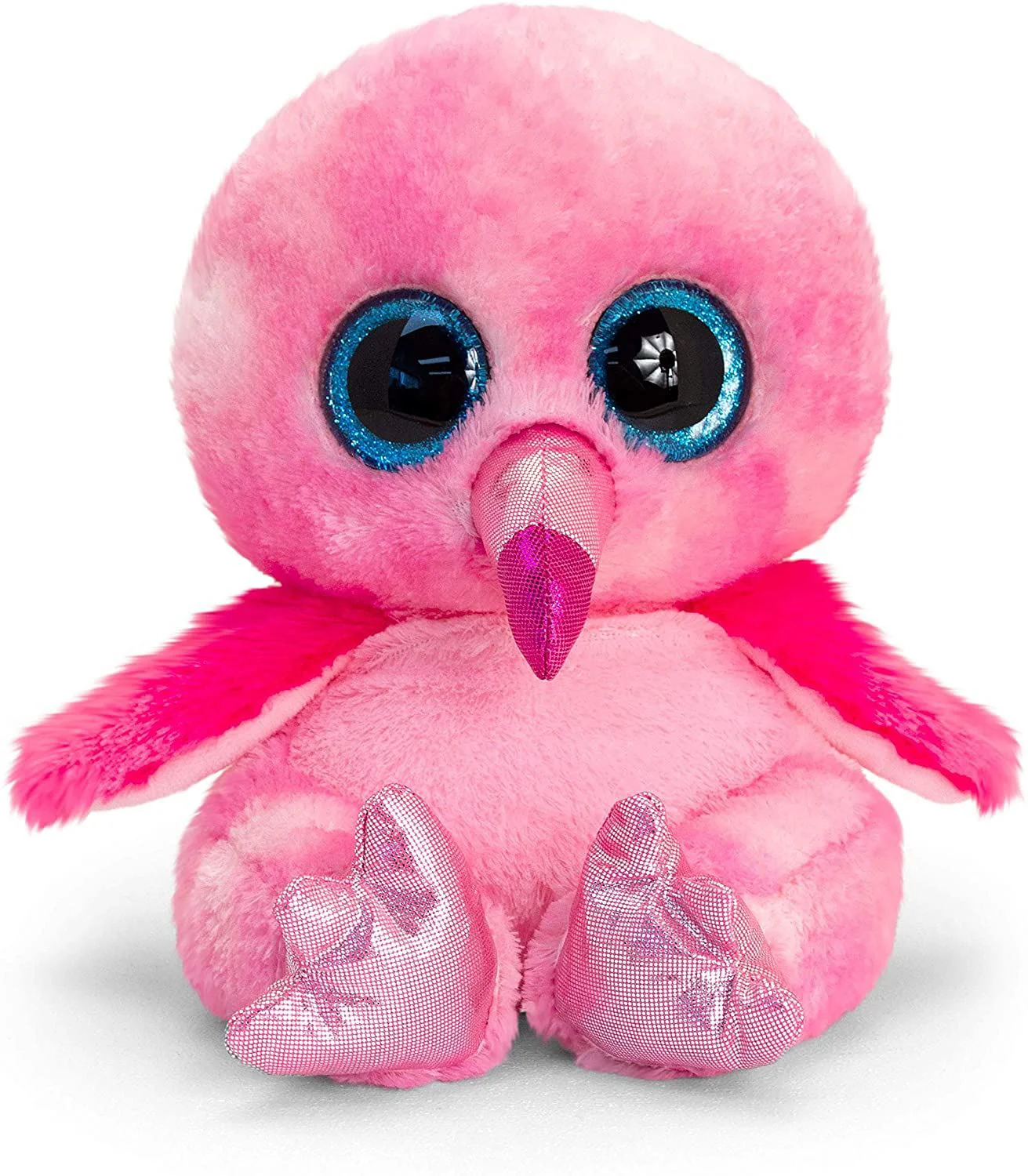 Jucarie de plus Animotsu Flamingo, 25 cm foto