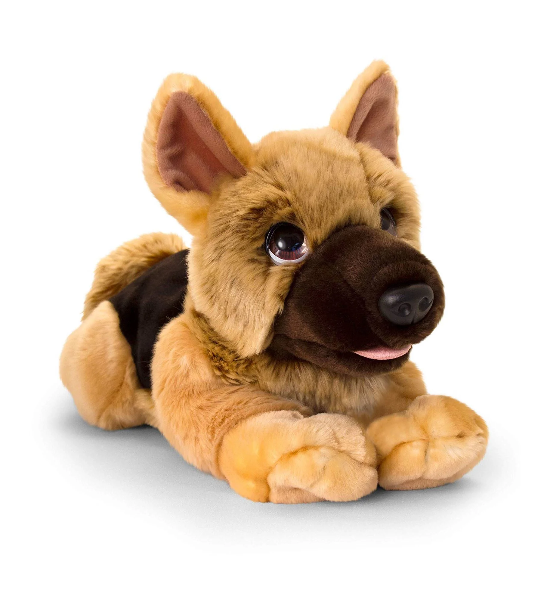 Jucarie de plus Signature Cuddle Puppy Alsatian, 32 cm foto