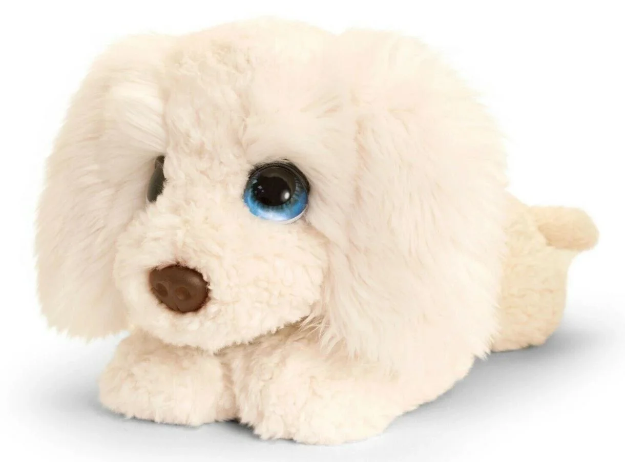 Jucarie de plus Signature Cuddle Puppy Labradoodle, 47 cm foto