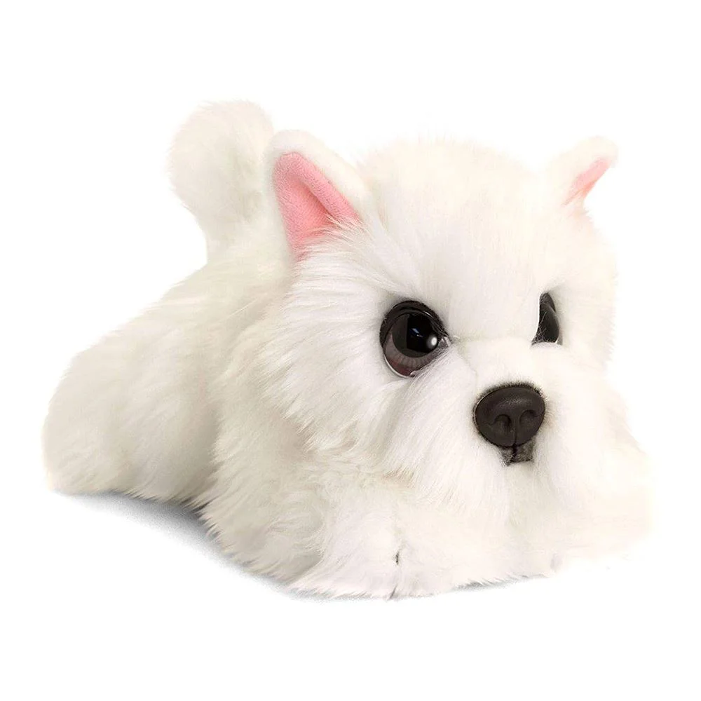 Jucarie moale Signature Cuddle Puppy Westie, 32 cm foto