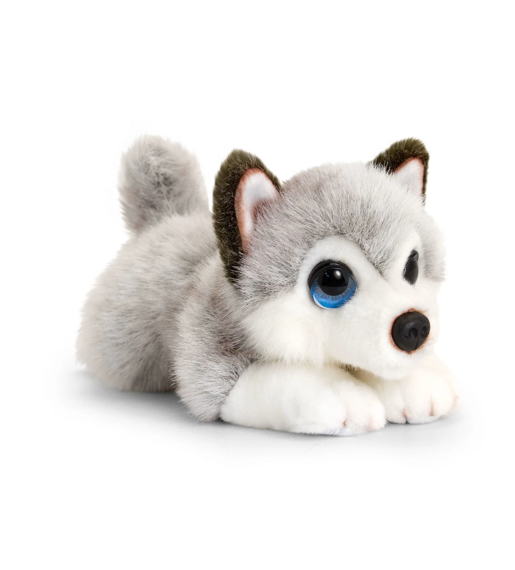 Jucarie moale Signature Cuddle Catelusul Husky, 25 cm foto