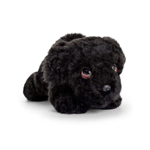 Jucarie de plus Signature Cuddle Puppy Black Cockapoo, 25 cm