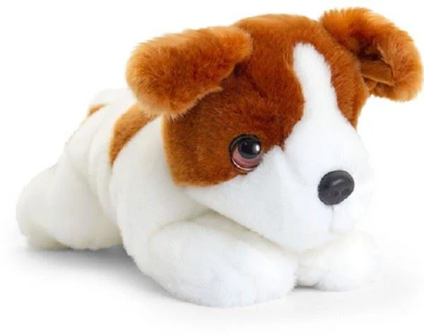 Jucarie de plus Signature Cuddle Puppy Jack Russell, 32 cm