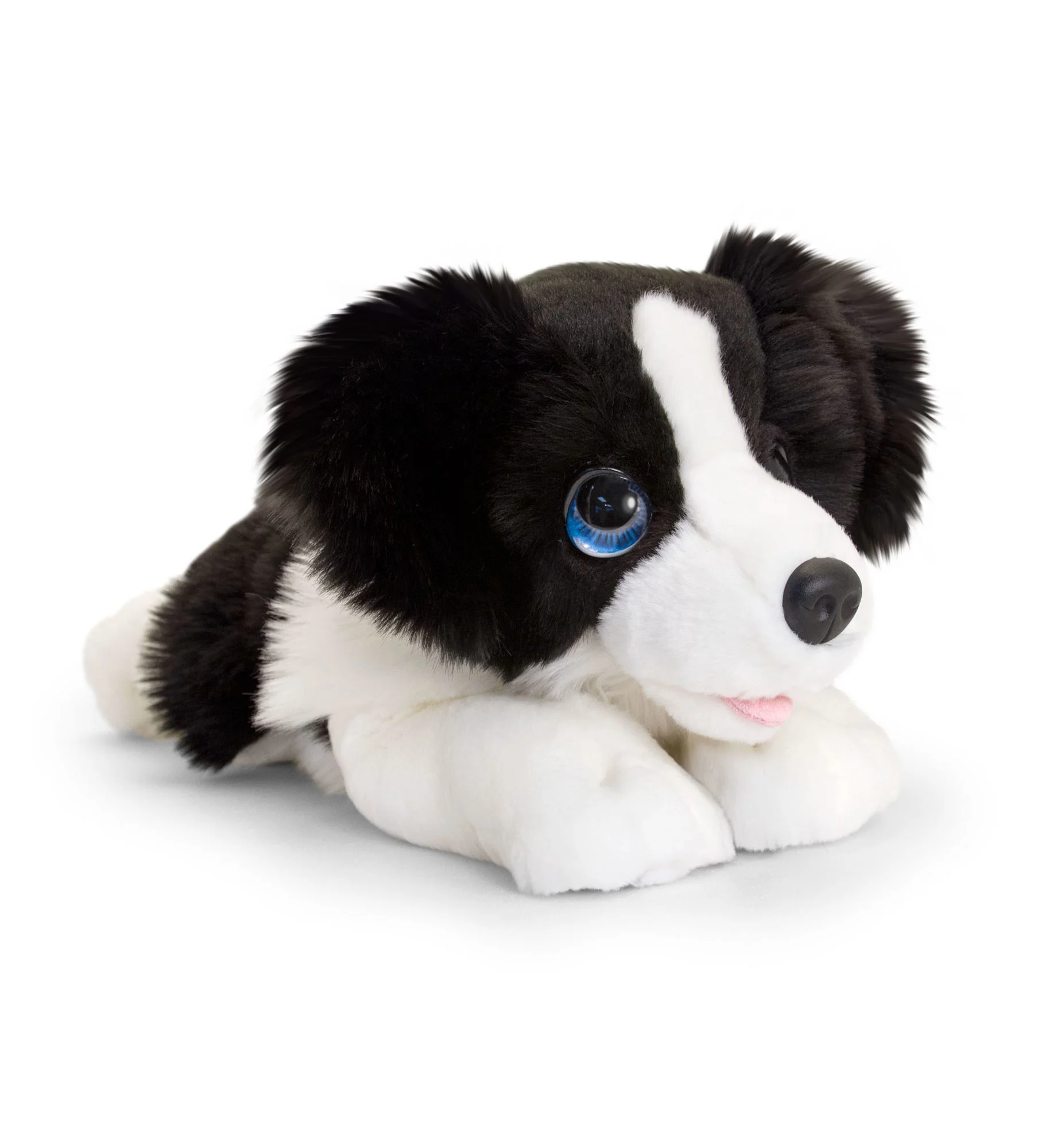 Jucarie de plus Signature Cuddle Puppy Border Collie, 32 cm foto
