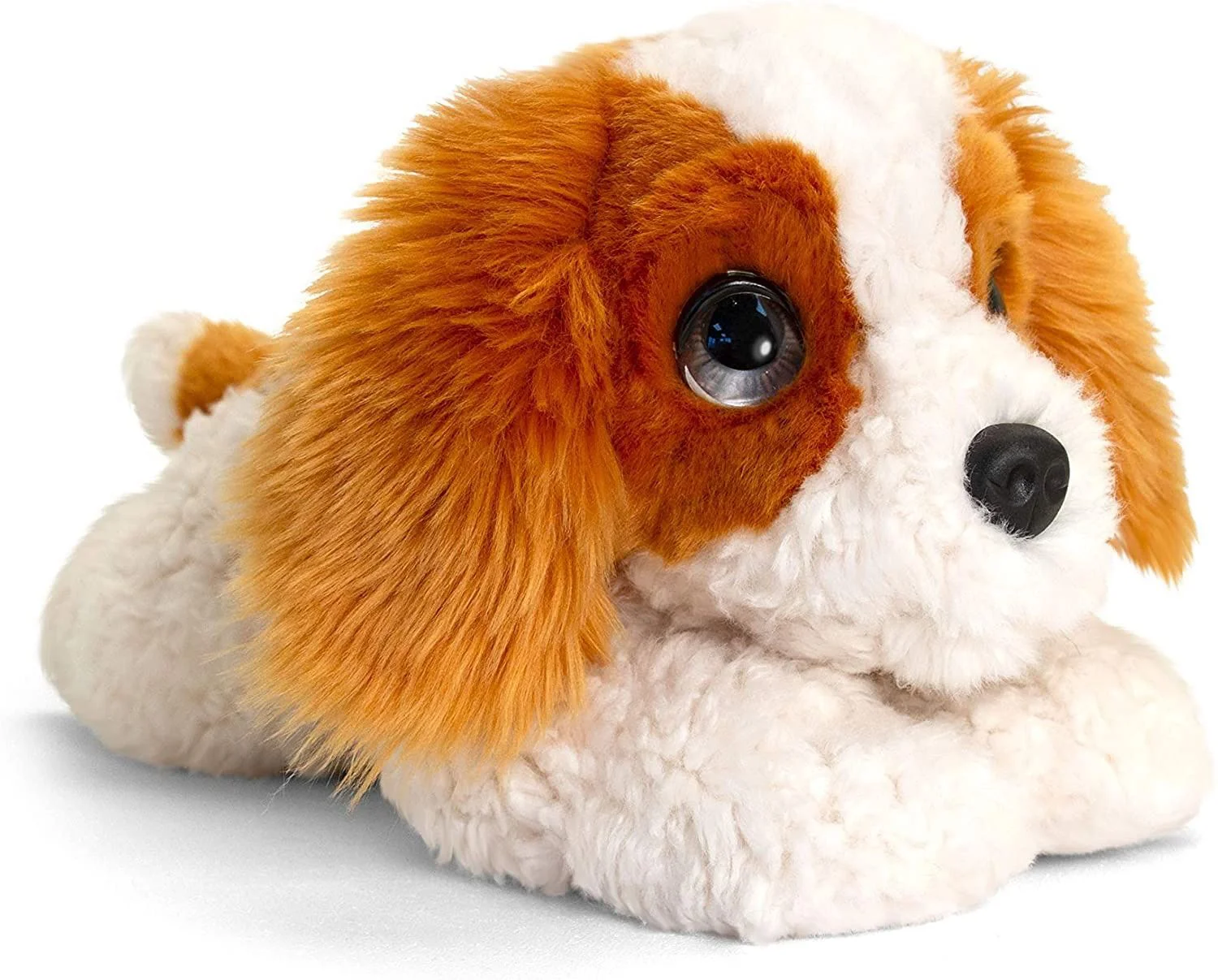 Jucarie de plus King Charles Spaniel Signature Cuddle Puppy, 32 cm