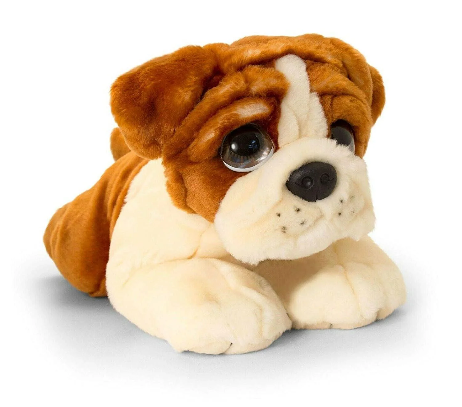 Jucarie moale Signature Cuddle Puppy Bulldog, 37 cm